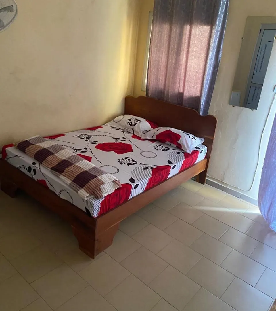 Maison d'hôtes Hotel Studio Meuble,Dakar Medina Sénégal